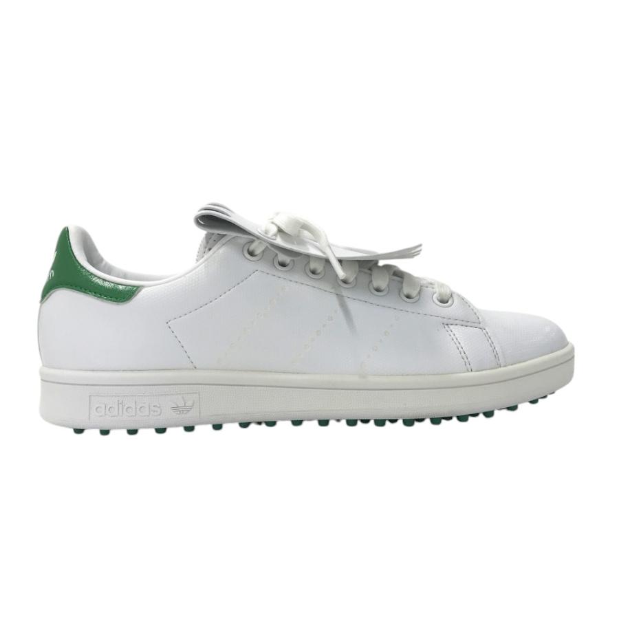 ADIDAS GOLF アディダスゴルフ Q46252 スタンスミス キルト付 スパイクレスゴルフシューズ  ホワイト系 25.5 [240101492842] ゴルフウェア メンズ ストスト ADIDAS GOLF アディダスゴルフ Q46252 スタンスミス キルト付