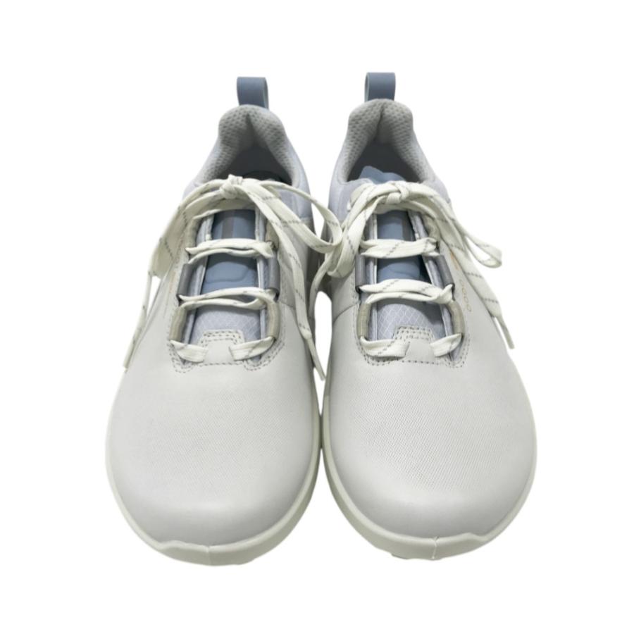 ecco エコー 10860360611 BIOM バイオム H4 スパイクレスゴルフシューズ  ホワイト系 EU 36 [240101493019] ゴルフウェア レディース ストスト ecco エコー 10860360611 BIOM バイオム H4 スパイクレスゴルフ