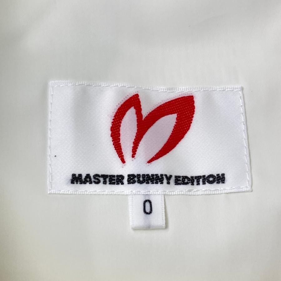 サイズ：0 MASTER BUNNY EDITION マスターバニーエディション  中綿スカート 裾プリーツ  ホワイト系 [240101493028] ゴルフウェア レディース ストスト MASTER BUNNY EDITION マスターバニーエディション 中綿スカート 裾
