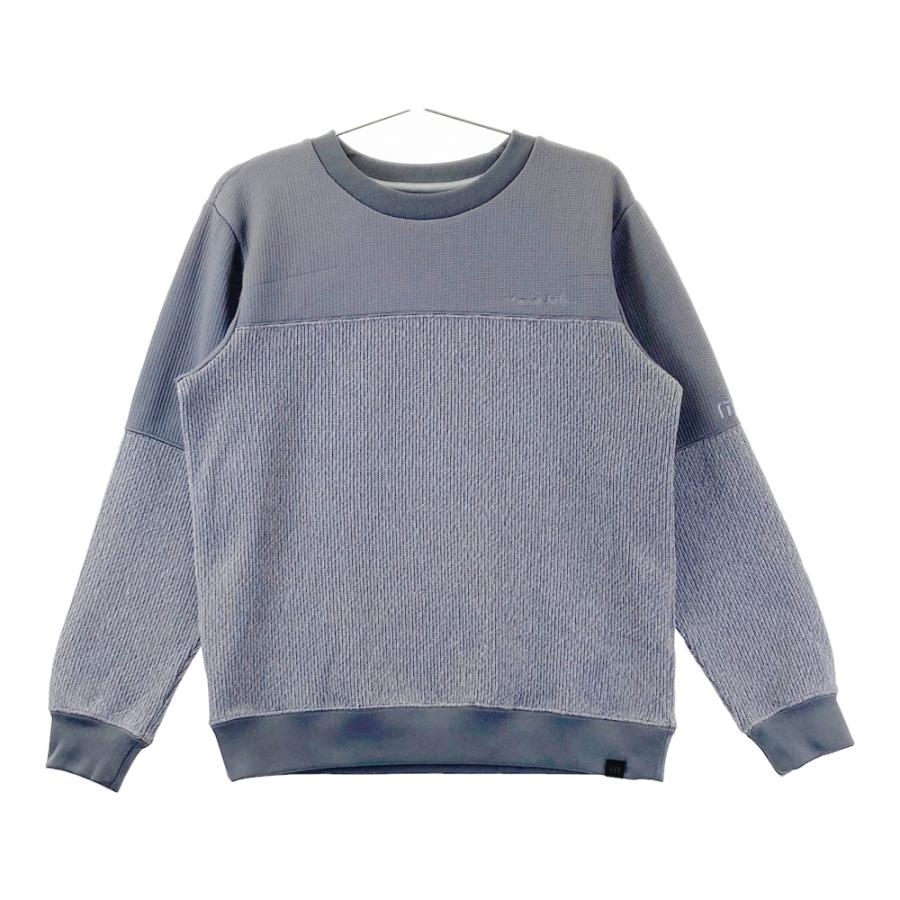 TRAVIS MATHEW トラビスマシュー ニットセーター グレー系 M ゴルフ