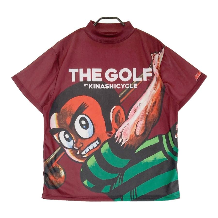 プロゴルファー猿　ゴルフウェア KINASHI CYCLE GOLF キナシサイクルゴルフ × プロゴルファー猿 フル