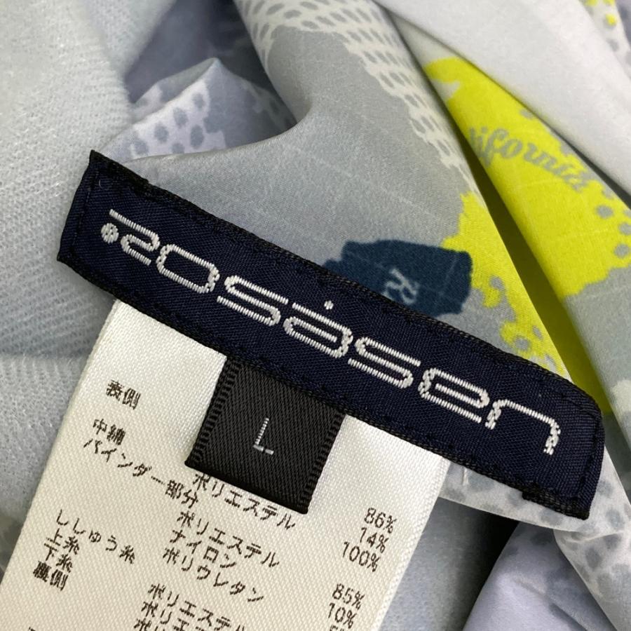 フリースジャケット グレー系チェック リバーシブル　Rosasen ゴルフ 楽天市場】ロサーセン フリースの通販