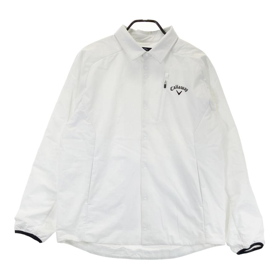 Callaway 軽量 アウター ホワイト 中綿 キャロウェイ ジャケット CALLAWAY キャロウェイ 中綿ジャケット ホワイト系 L ゴルフ