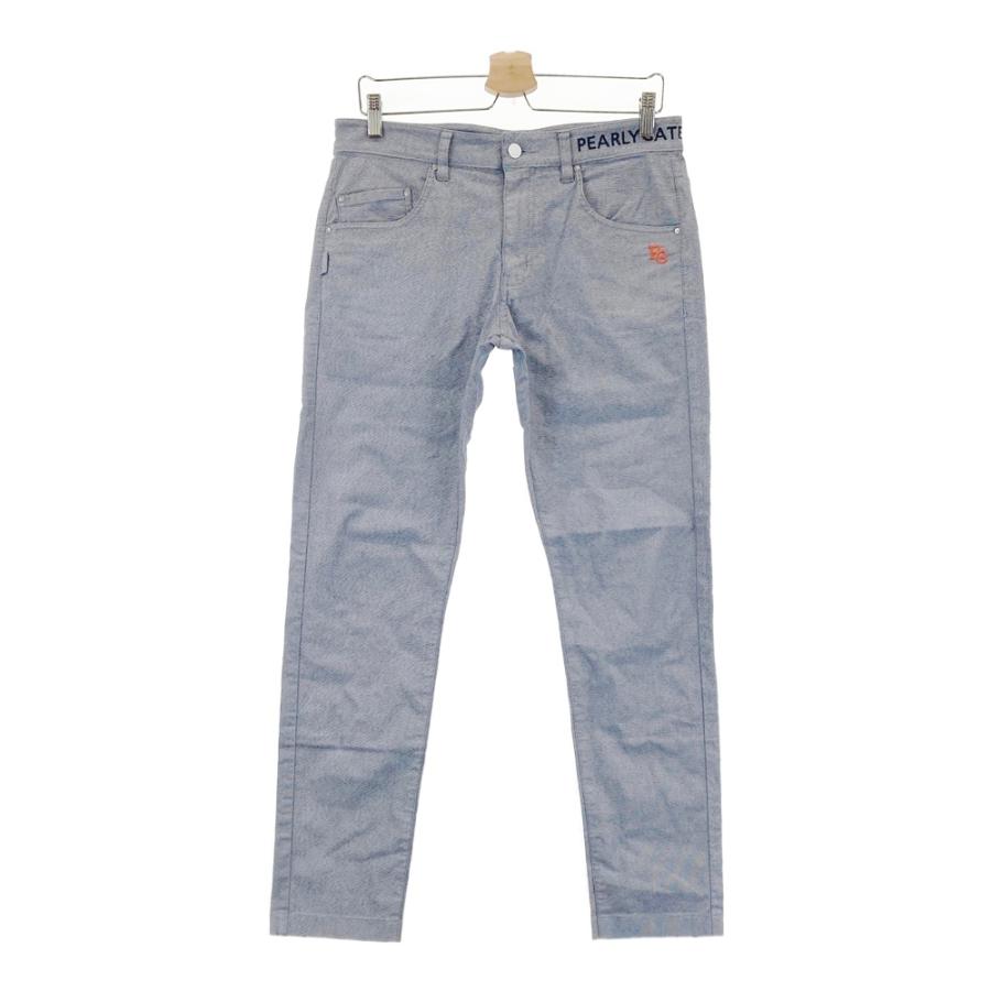 ★ramigonsan★パーリーゲイツ　パンツ　ゴルフ　ストレッチ　4 PEARLY GATES パーリーゲイツ ストレッチパンツ ネイビー系 4