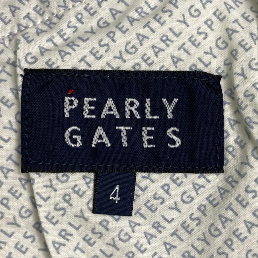 PEARLY GATES パーリーゲイツ ストレッチパンツ ネイビー系 4