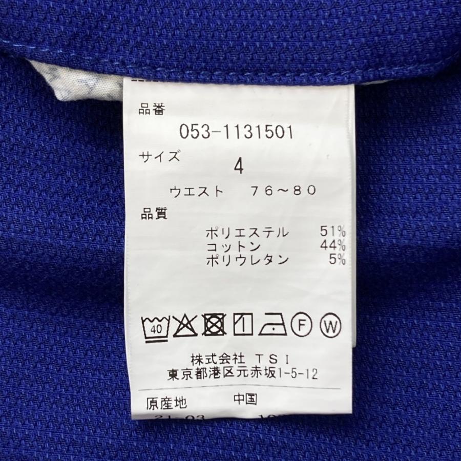 PEARLY GATES パーリーゲイツ ストレッチパンツ イカリ ネイビー系 4