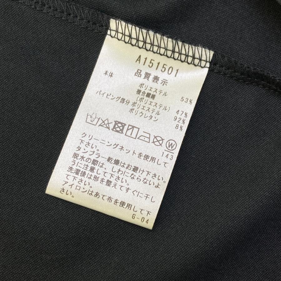 ARCHIVIO アルチビオ  フリル付 ワンピース  ブラック系 36 ゴルフウェア レディース_4