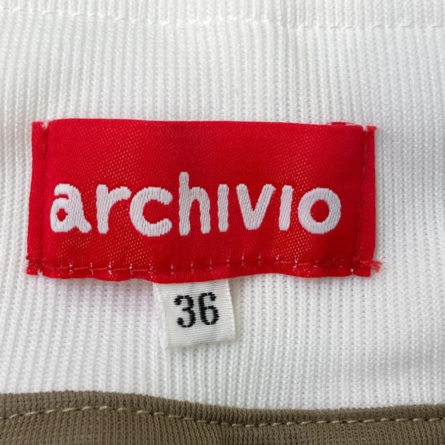 サイズ：36 ARCHIVIO アルチビオ  スカート  カーキ系 [240101493322] ゴルフウェア レディース ストスト archivio（アルチビオ） スカート カーキ系 36 ゴルフウェア