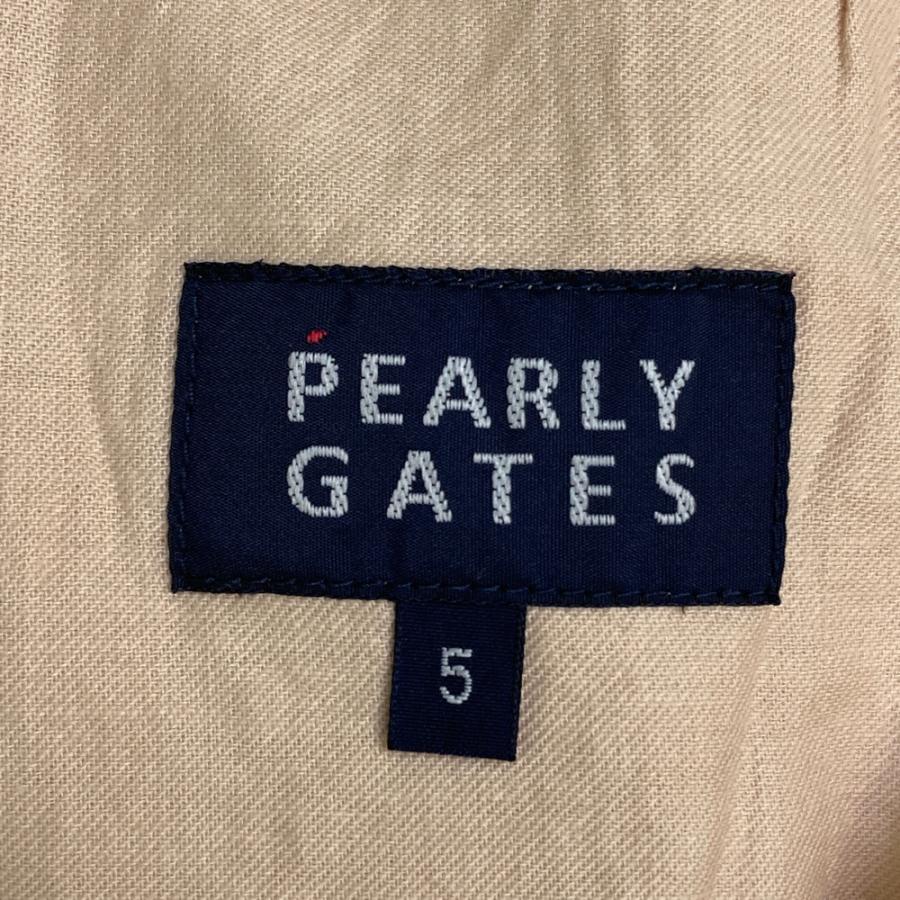PEARLY GATES（パーリーゲイツ） 【新品】PEARLY GATES ストレッチ