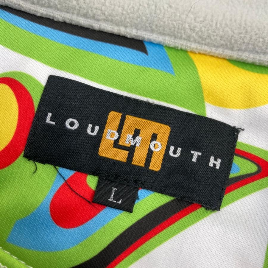 LOUD MOUTH ラウドマウス 裏フリース ジップジャケット シャガデリック