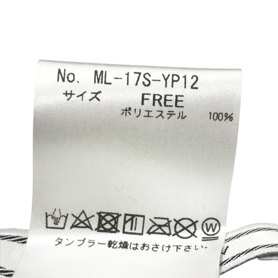 MARK&LONA マークアンドロナ サンバイザー レモン柄 ネイビー系 FREE