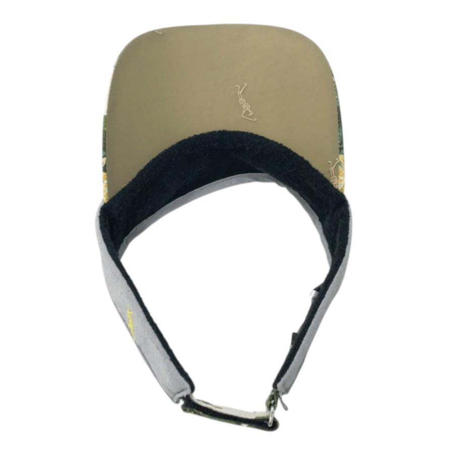 MARK&LONA マークアンドロナ サンバイザー ゴルフ　スカル MARK&LONA マークアンドロナ サンバイザー スカルスイング