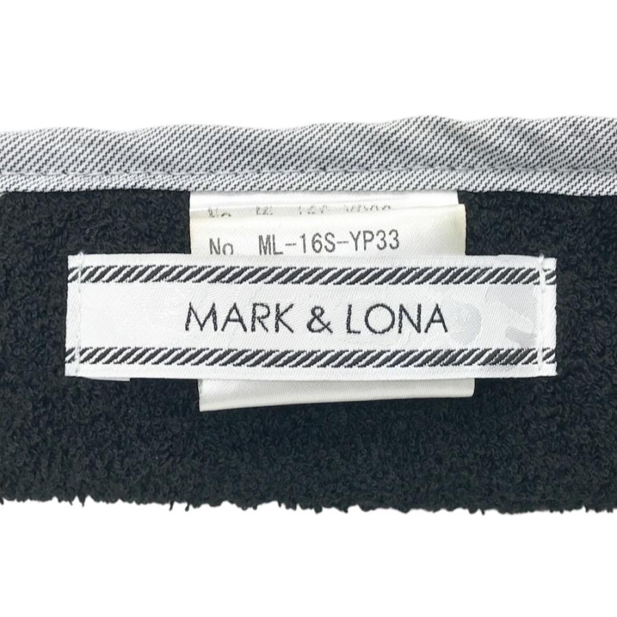 MARK&LONA マークアンドロナ サンバイザー スカルスイング グレー系 M