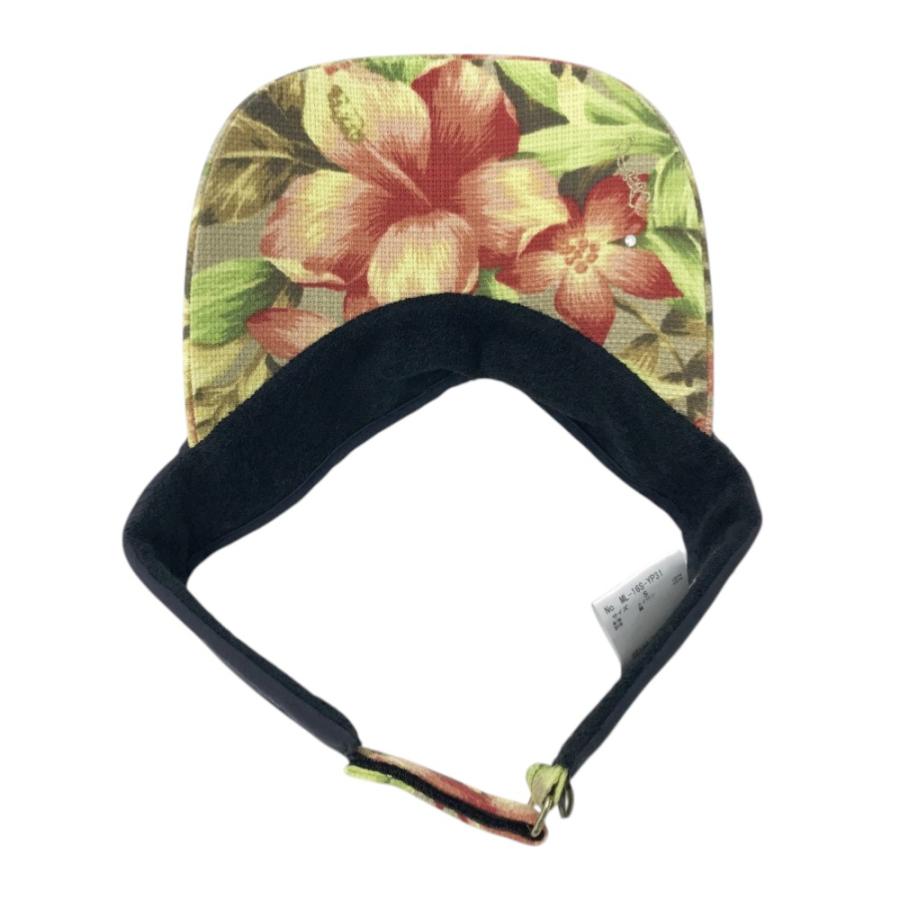 MARK&LONA マークアンドロナ サンバイザー スカルスイング ネイビー系