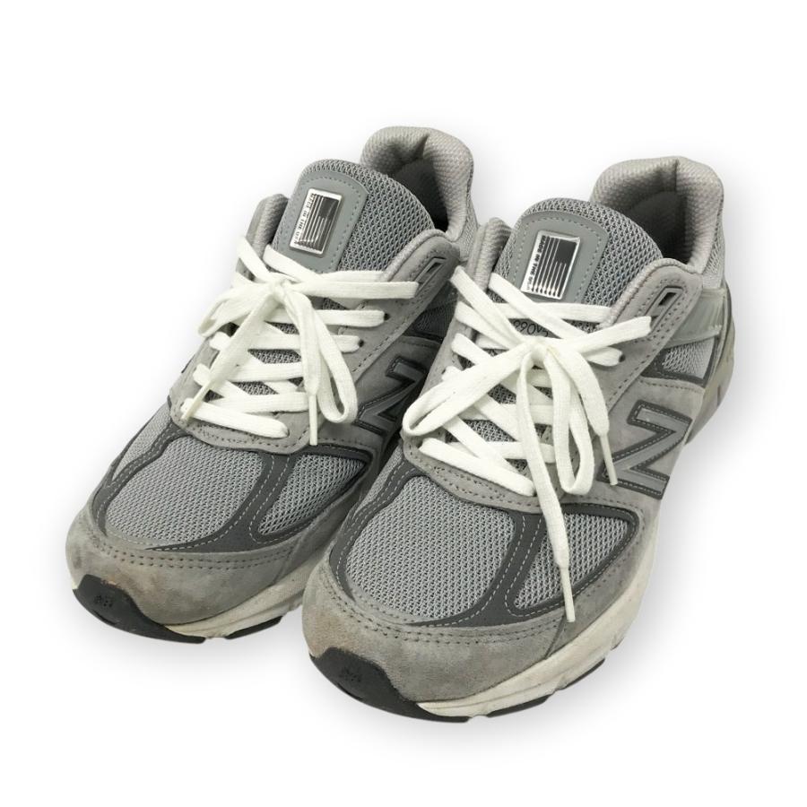 【美品】  New Balance / ニューバランス | M990GL5 / USA製 スエード レザー ローカットスニーカー | 26 | グレー | メンズ New Balance（ニューバランス） M990GL5 レザー スエード ローカット