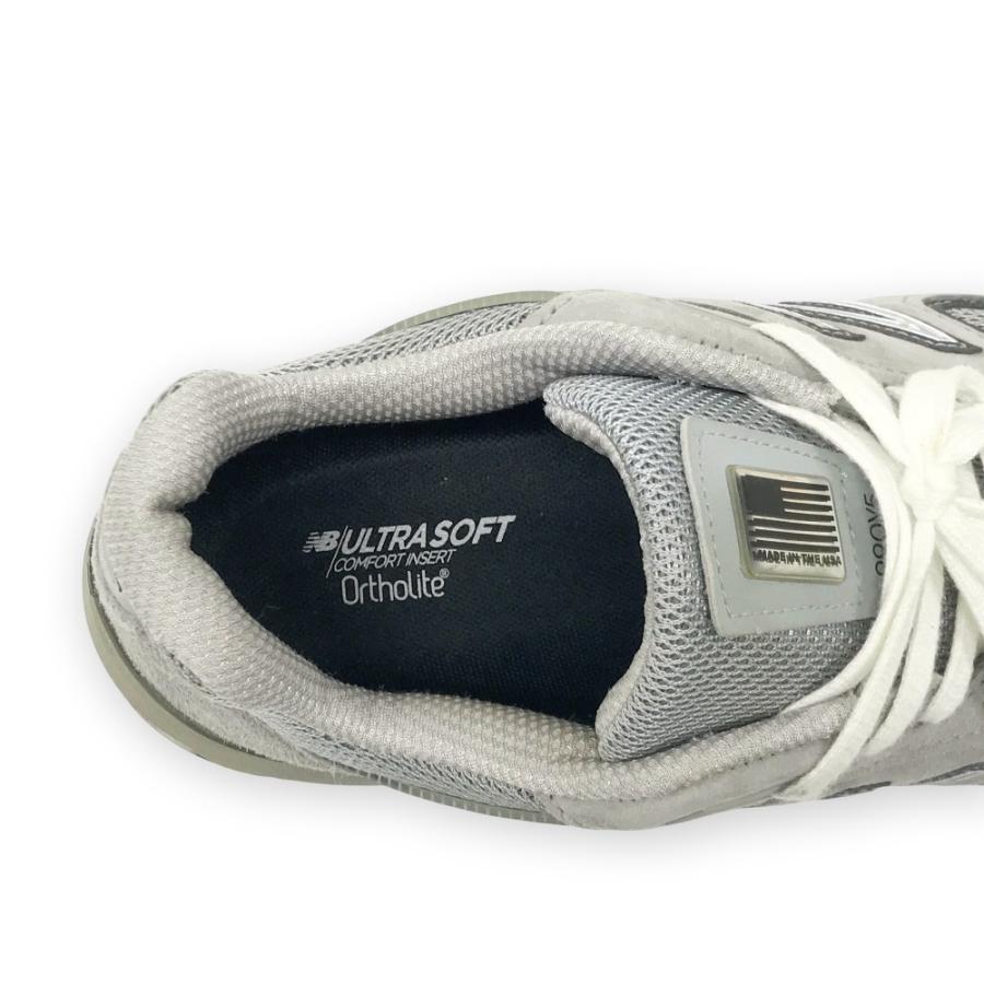 New Balance（ニューバランス） M990GL5 レザー スエード ローカット