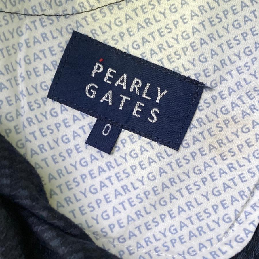PEARLY GATES パーリーゲイツ ストレッチパンツ ネイビー系 0 ゴルフ