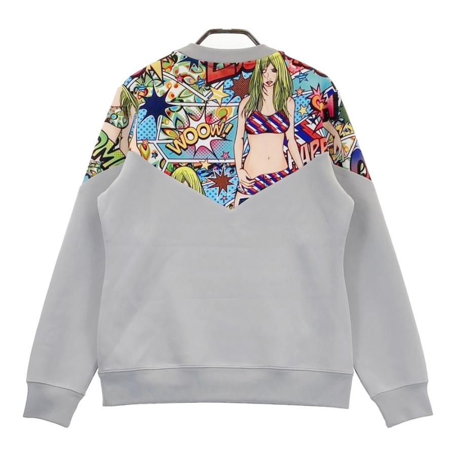 新品□15,400円【ラウドマウス】レディース スウェット トレーナー L