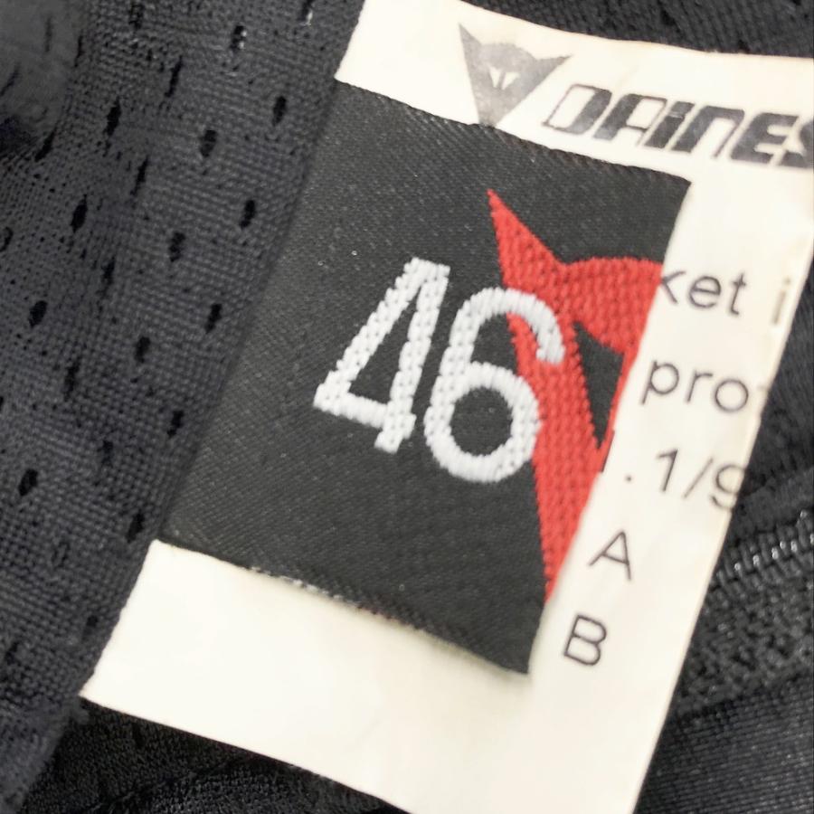 ダイネーゼ（DAINESE） 1533619 レザージャケット ブラック系 46