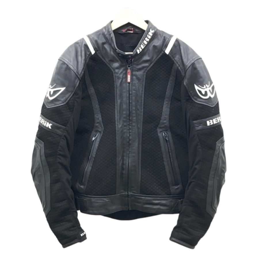 BERIK ベリック BEK15354 メッシュジャケット ブラック系 XL