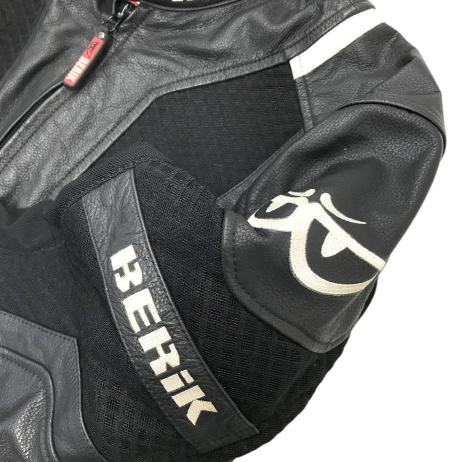 BERIK（ベリック） BEK15354 メッシュジャケット ブラック系 XL バイク