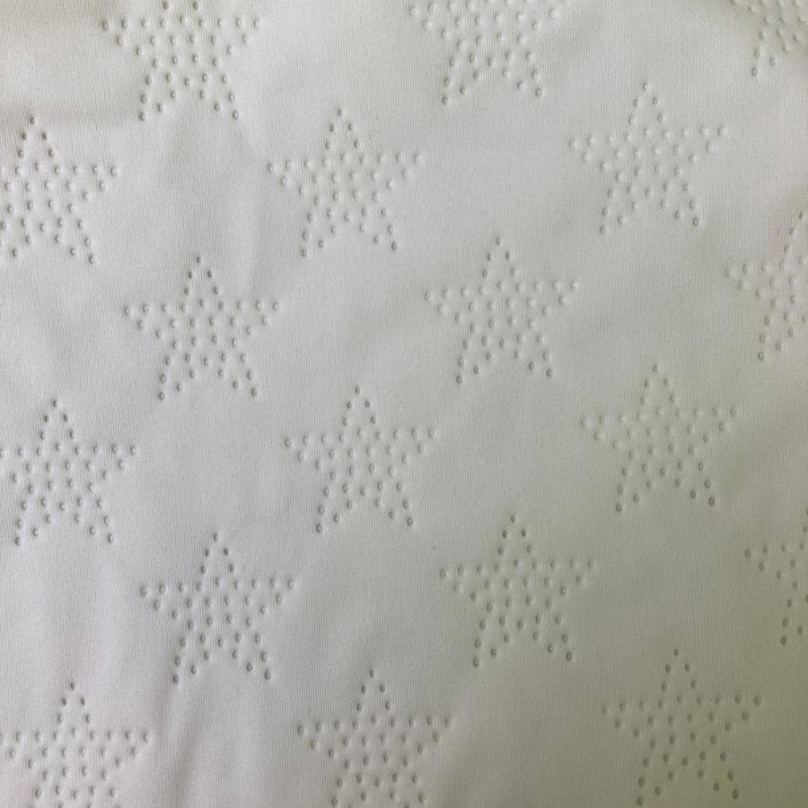 JACK BUNNY ジャックバニー 裏起毛 パンツ 星柄 ホワイト系 0