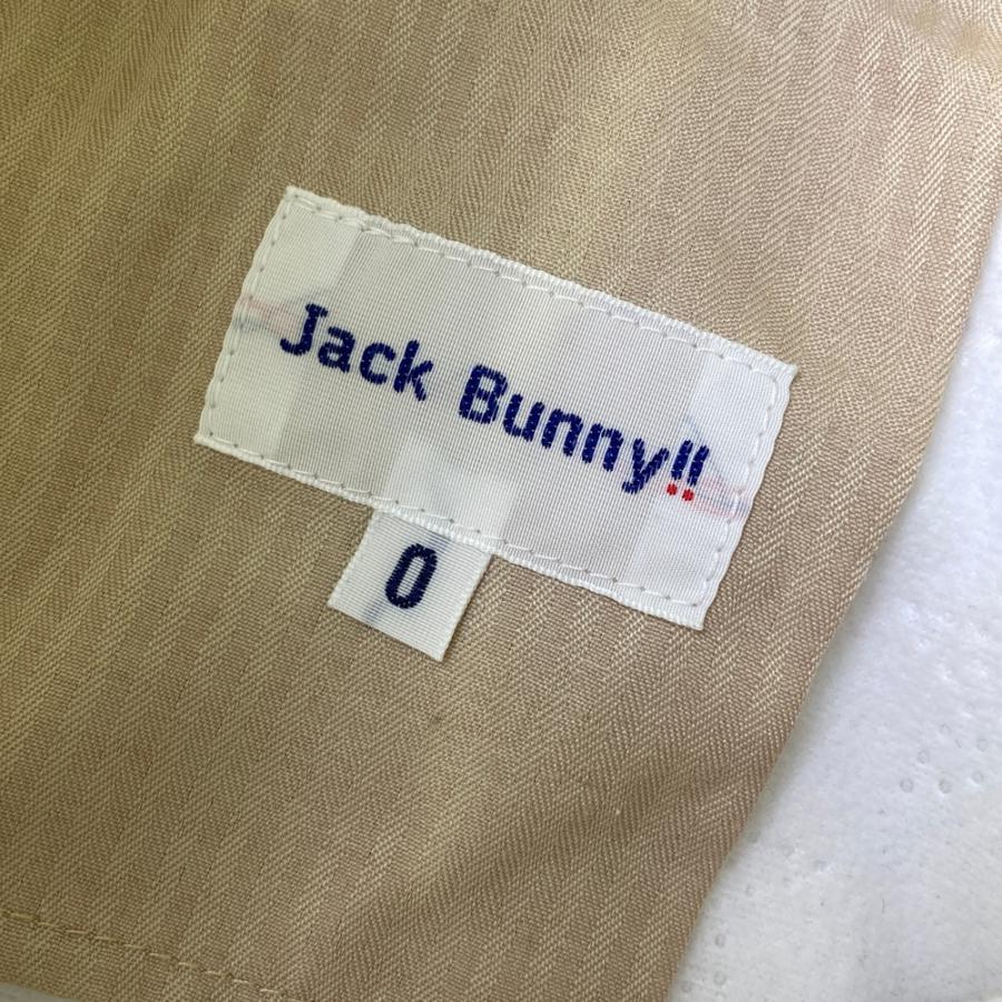 ジャックバニー　白パンツ　星柄 JACK BUNNY ジャックバニー 裏起毛 パンツ 星柄 ホワイト系 0