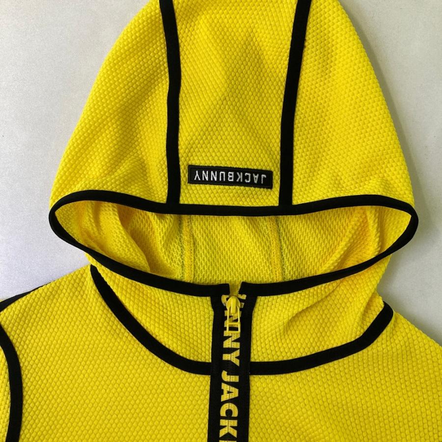 JACK BUNNY ジャックバニー フード付き 長袖ジャケット イエロー系 2