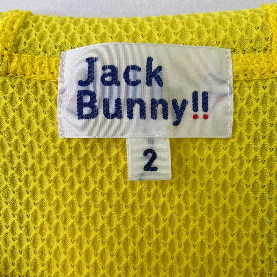JACK BUNNY ジャックバニー フード付き 長袖ジャケット イエロー系 2