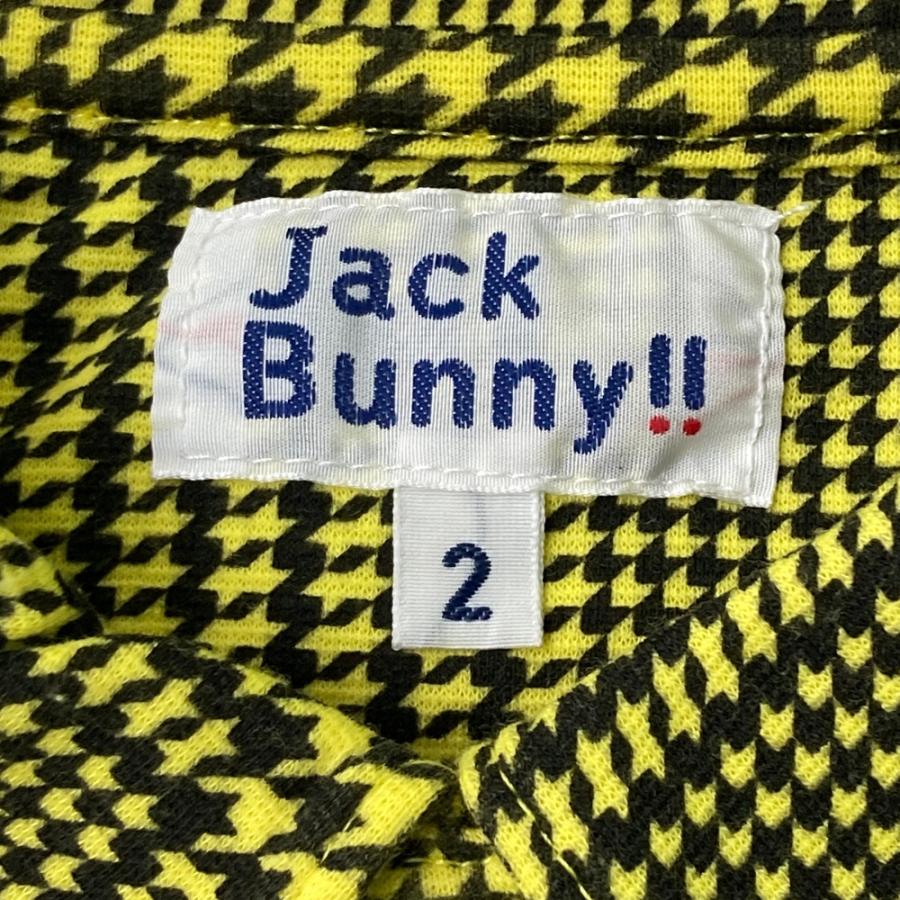 Jack Bunny!!（ジャックバニー） JACK BUNNY 半袖ポロシャツ グレン