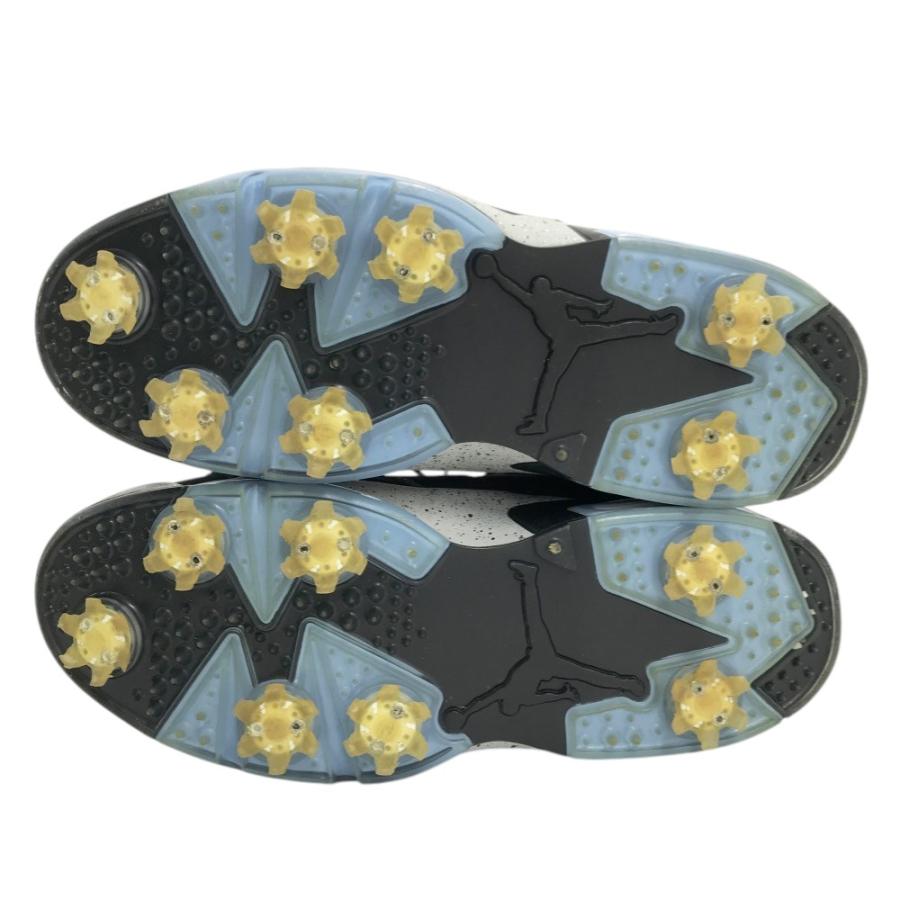 NIKE GOLF ナイキゴルフ FD0204-001 JORDAN RETRO 6 ゴルフシューズ