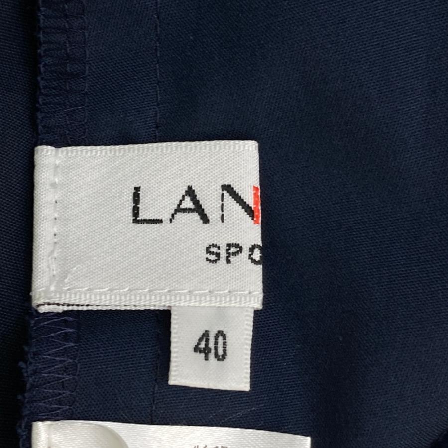 LANVIN SPORT ランバン スポール ラップ スカート ネイビー系 40