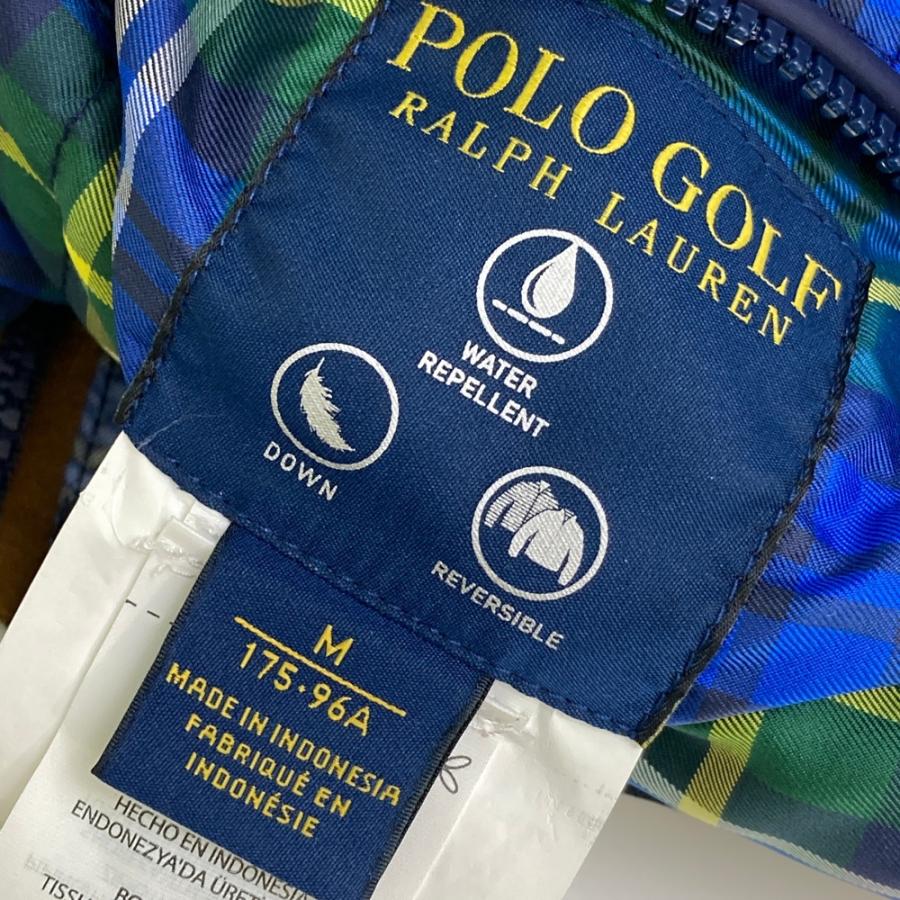 POLO GOLF ポロゴルフ　ダウンベスト POLOGOLF ラルフローレン ポロゴルフ ショールカラーダウン
