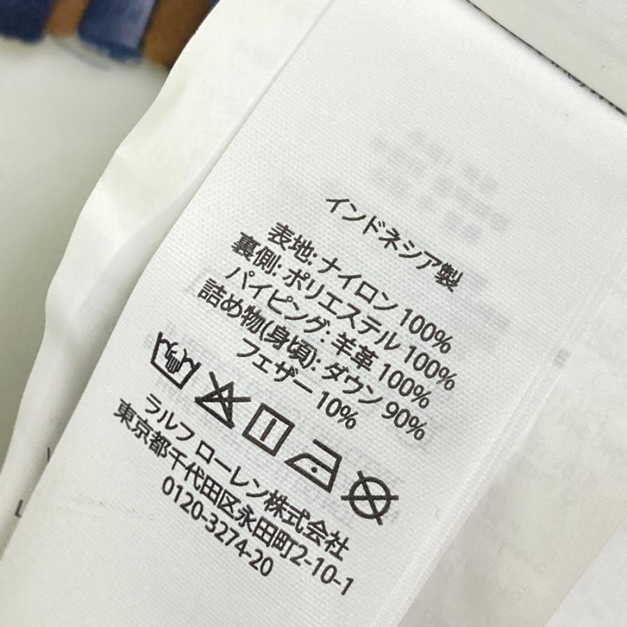 POLO GOLF POLOGOLF ラルフローレン ポロゴルフ リバーシブルダウン