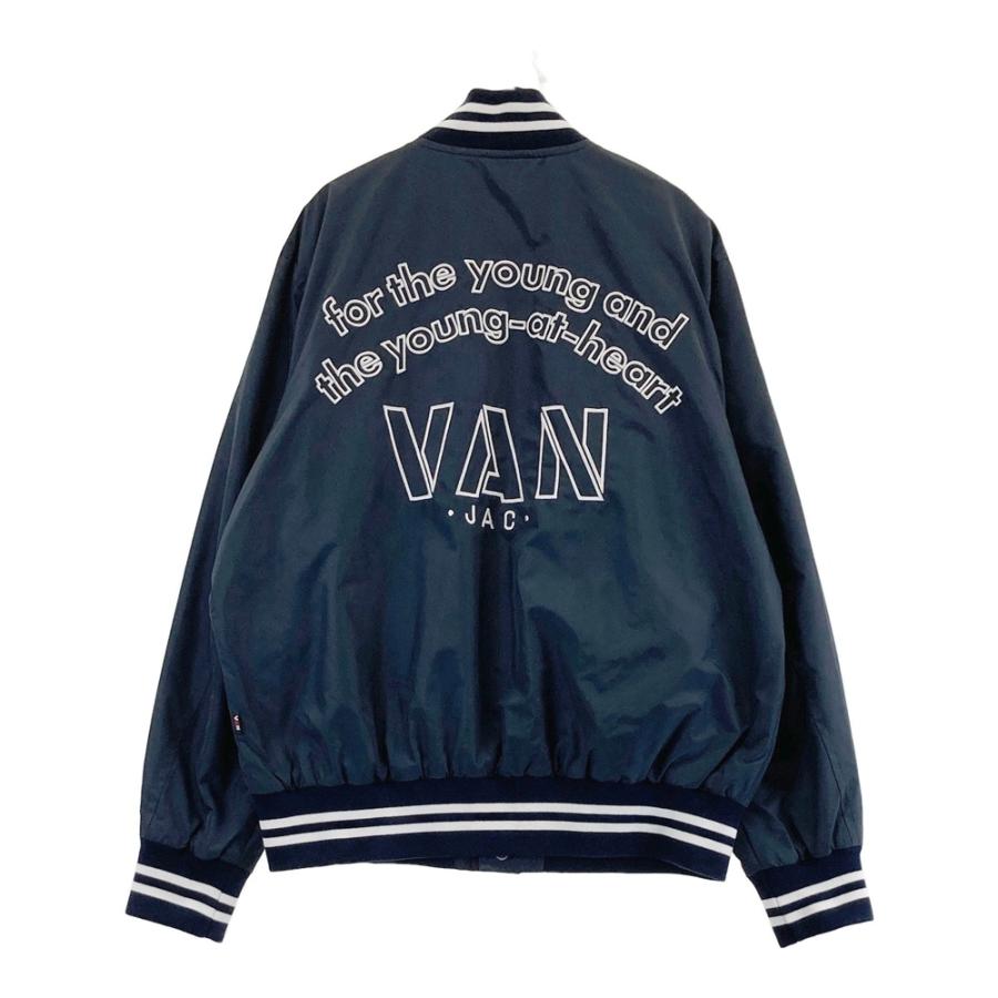 VAN ヴァン　ネイビー ジャケット L 美品　春夏用　定価５万円　レア銀釦‼︎ VAN ヴァン ネイビー ジャケット L 美品 春夏用 定価5万円 レア