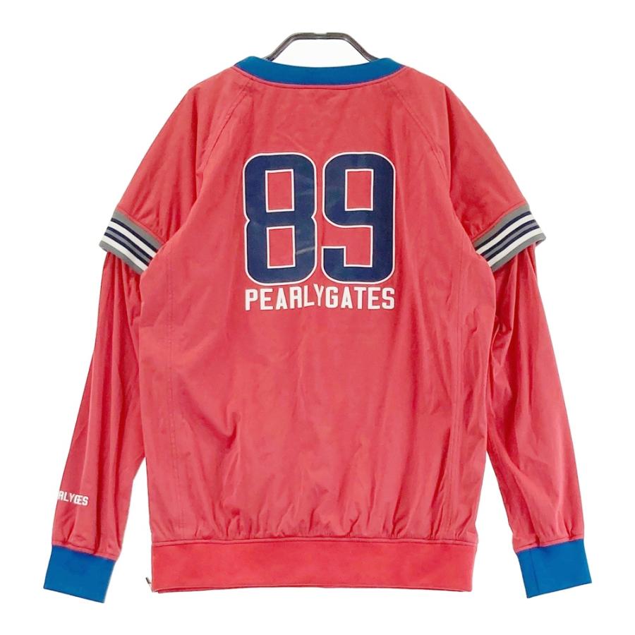 パーリーゲイツゴルフ　スニード パーリーゲイツ PG ロゴワッペンチェック柄スニードジャック