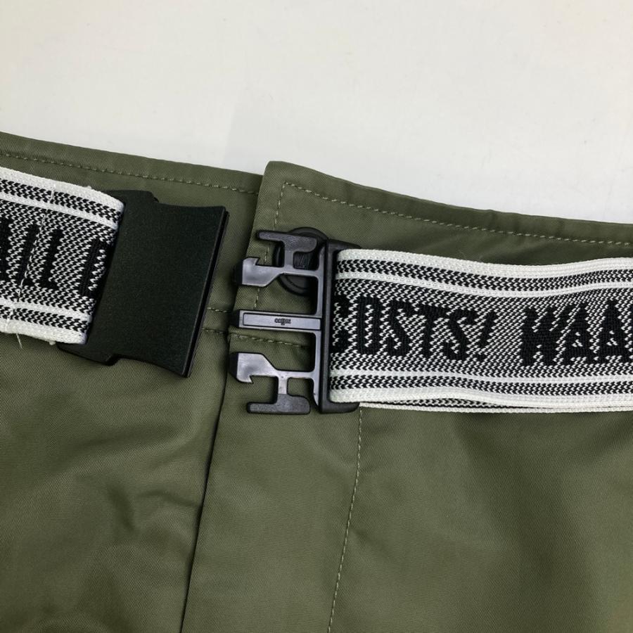 WAAC ワック ゴルフ オールインワン 0 カーキ ブラック ゴルフ ロゴ柄 WAAC ワック ゴルフ オールインワン 0 カーキ ブラック ゴルフ