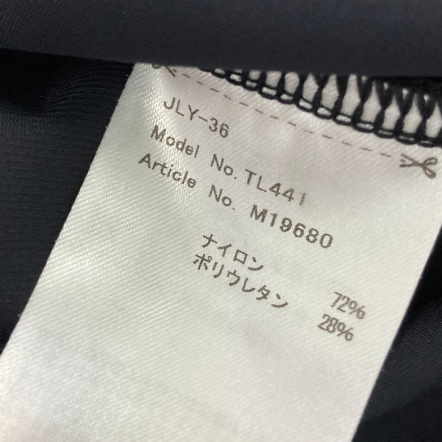 TaylorMade（テーラーメイド） モックネック 長袖Tシャツ ネイビー系 L