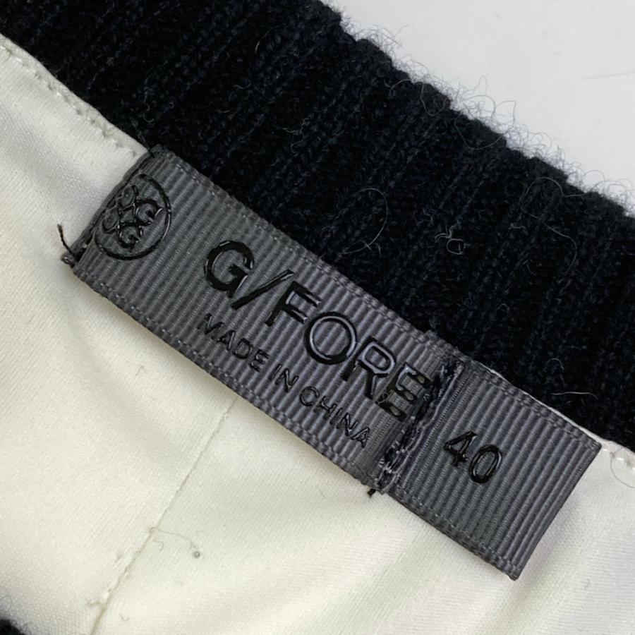 未使用 G/FORE ジーフォア レディース カシミヤ ニット ジャケット 38 G/FORE ジーフォア カシミヤ混 ウールニットセーター 裏地付