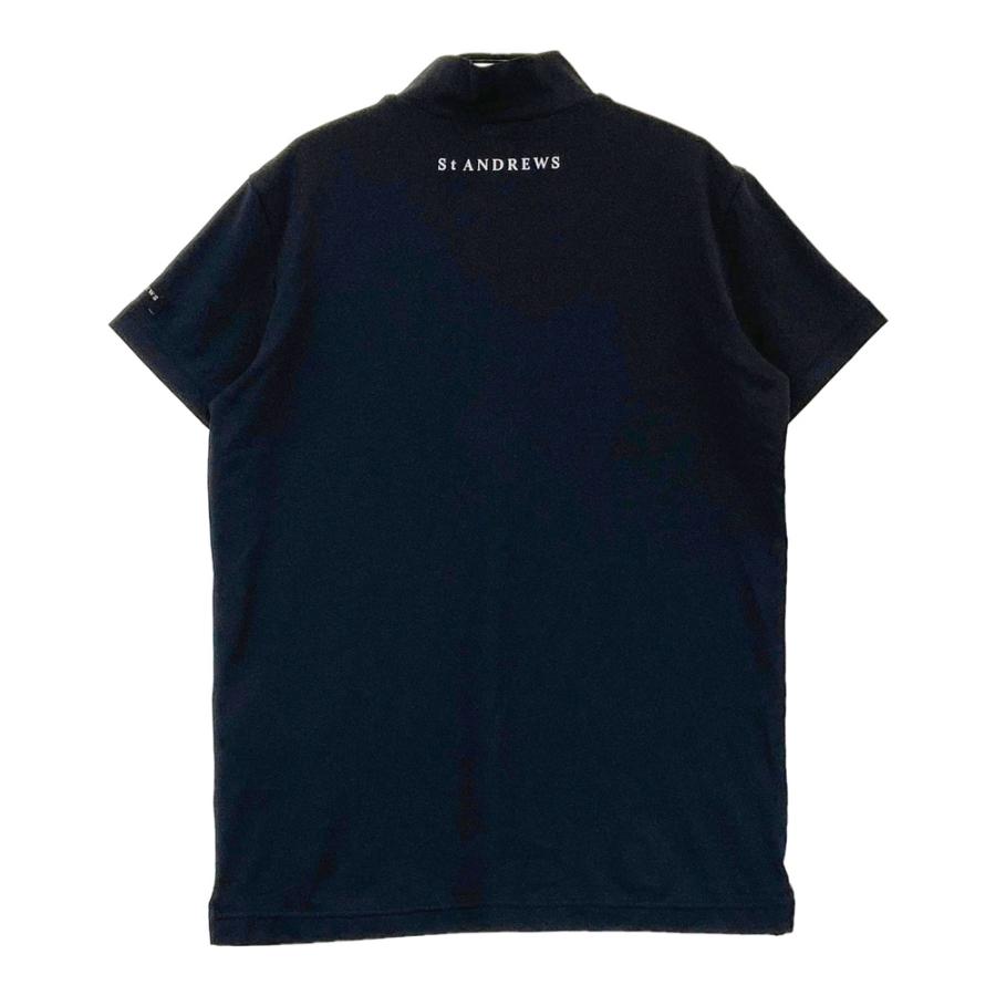 【未使用】セントアンドリュース ゴルフ ハイネックシャツ　M ブラック 楽天市場】最大10％OFFクーポン 【10/14〜10/20】 セント