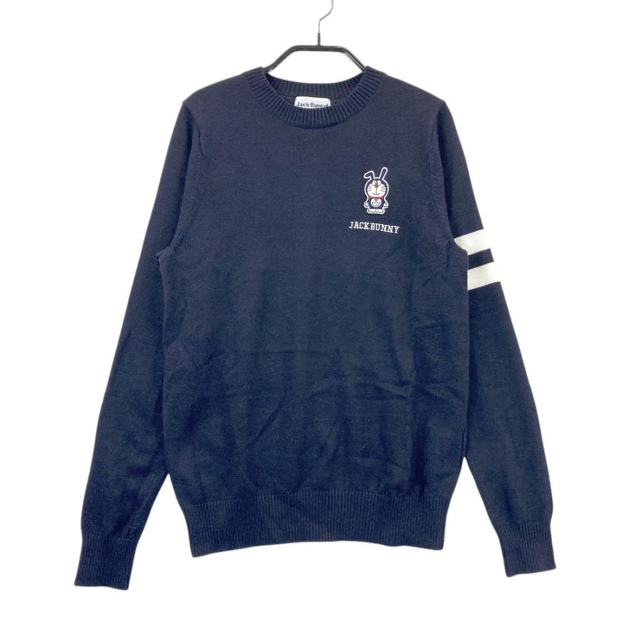ドラえもん　ジャックバニー　ニット JACK BUNNY ジャックバニー ×ドラえもん ニットセーター ウール