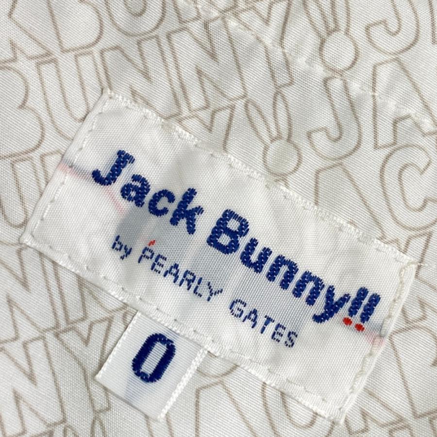 JACK BUNNY ジャックバニー ジョガーパンツ ホワイト系 0 ゴルフ
