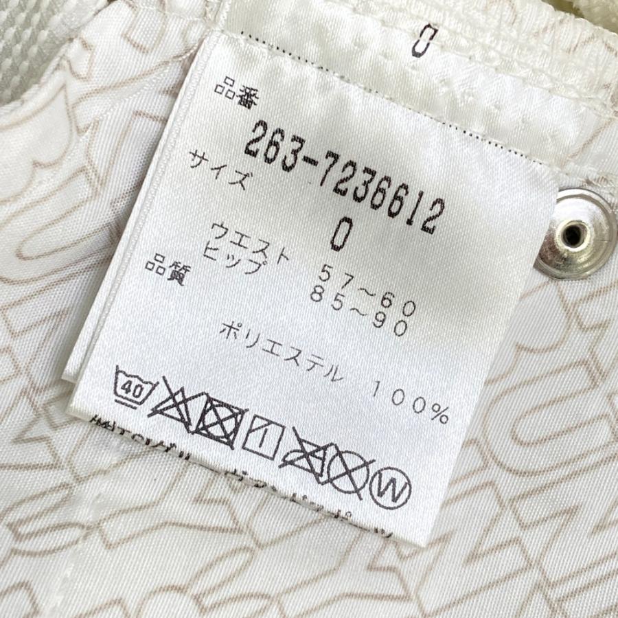 サイズ：1 JACK BUNNY ジャックバニー  Vネック ニットベスト  ホワイト系 [240101421562] ゴルフウェア レディース ストスト JACK BUNNY(ジャックバニー) ベスト｜中古ゴルフウェア通販