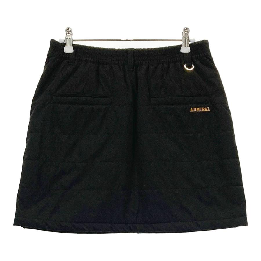 【新品】アドミラル　ゴルフ　中綿　スカート　ブラック　Mサイズ ADMIRAL アドミラル 中綿スカート ブラック系 M ゴルフウェア