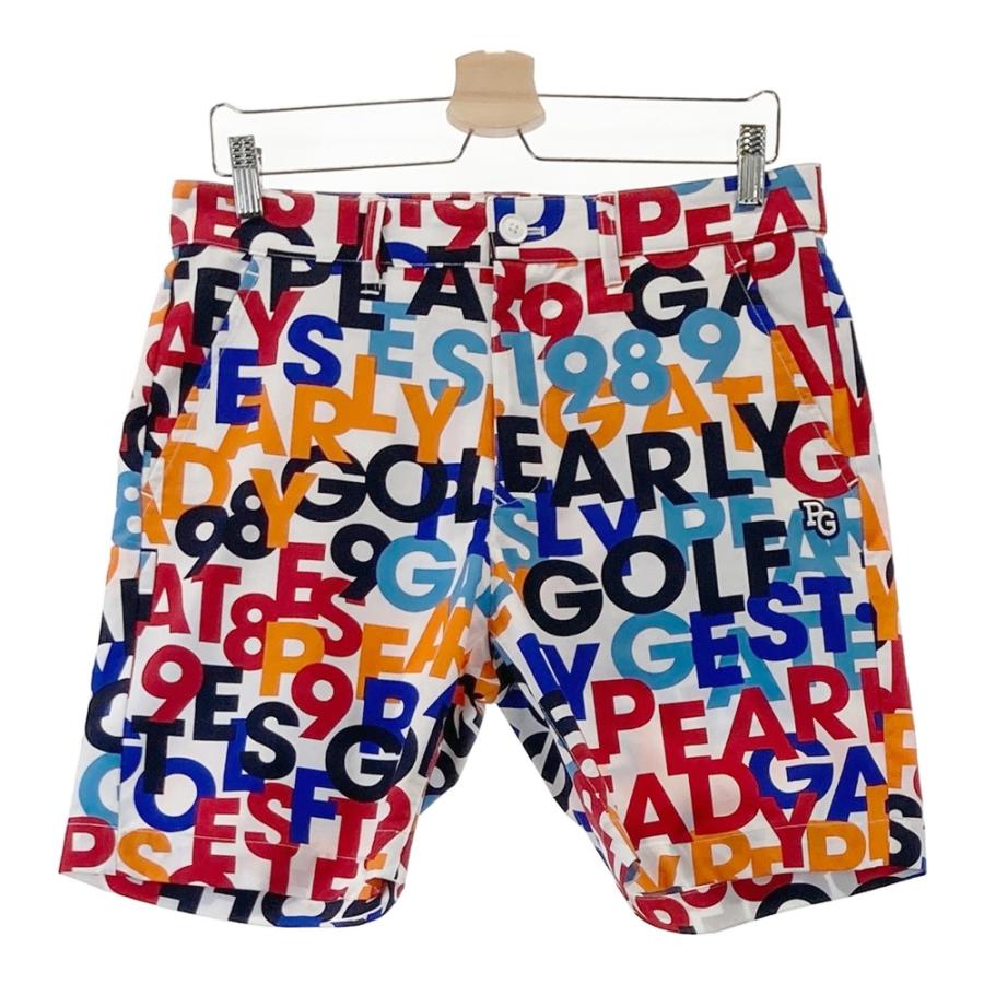 パーリーゲイツ　サッカー地パンツ SOLOTEXサッカーパンツ | PEARLY GATES（パーリーゲイツ