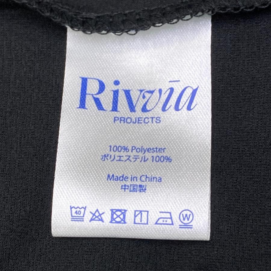 サイズ：S PACIFIC GOLF CLUB　パシフィック ゴルフクラブ ×RIVVIA PROJECTS ハイネック 半袖Tシャツ  ブラック系 [240101494739] ゴルフウェア メンズ ストスト PACIFIC GOLF CLUB パシフィック ゴルフクラブ ×RIVVIA PROJECTS