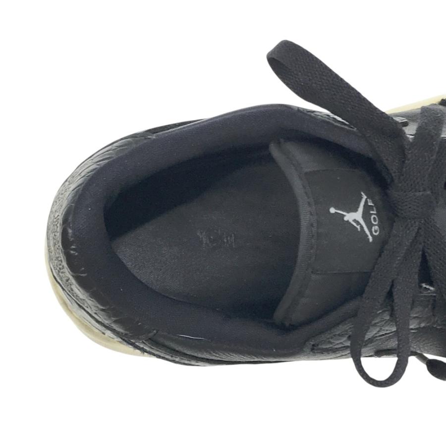 NIKE GOLF ナイキゴルフ DD9315-003 ゴルフシューズ Air Jordan 1 Low  ブラック系 27 [240101440277] ゴルフウェア メンズ ストスト NIKE GOLF ナイキゴルフ DD9315-003 AIR JORDAN 1 LOW G