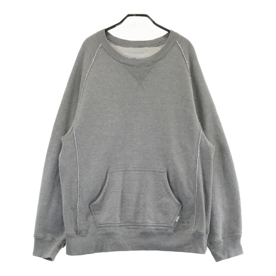 SUGARHILL シュガーヒル 21AWSW02 スウェット 長袖トレーナー グレー系