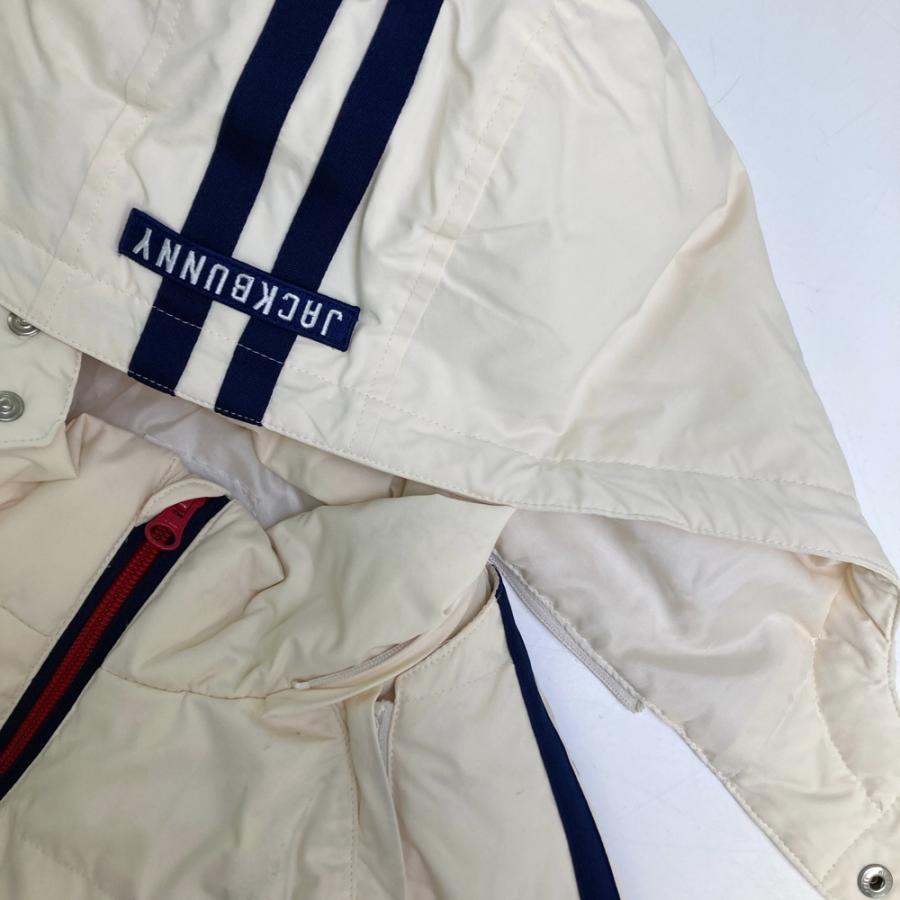 ジャックバーニー　ゴルフ　ダウンジャケット ジャックバニー Jack Bunny ゴルフメンズ ダウンジャケット 黒