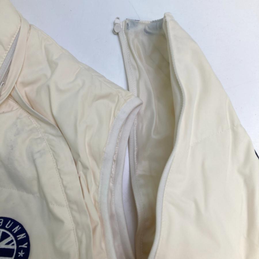 Jack Bunny!! ジャックバニー ゴルフ ３ＷＡＹジャケット【５】美品 JACK BUNNY ジャックバニー 3WAY ダウンジャケット ホワイト系 6